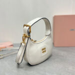 Miumiu Leather Hobo Bag 5BP084